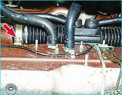 Проверка рулевого управления автомобиля Проверка рулевого управления автомобиля