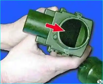 Проверка терморегулятора фильтра ВАЗ-2109