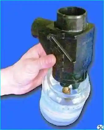 Проверка терморегулятора фильтра ВАЗ-2109