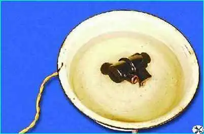 Проверка термостата Проверка термостата