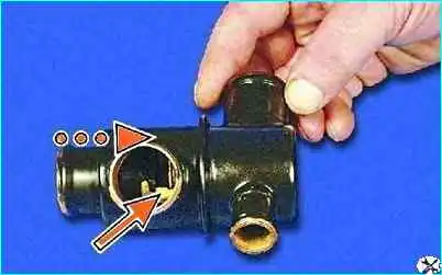 Проверка термостата Проверка термостата