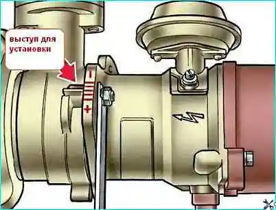 Установка распределителя зажигания