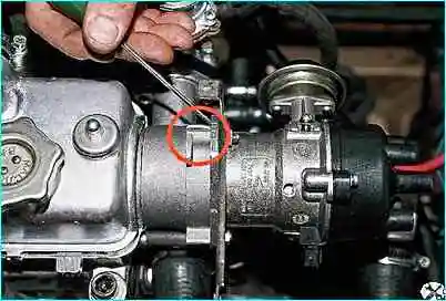 Установка распределителя зажигания