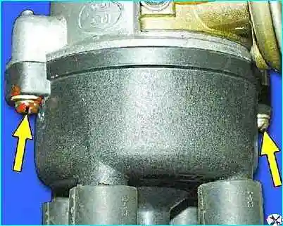 Снятие и установка распределителя зажигания