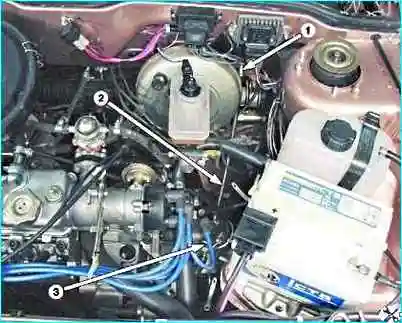 Регулировка троса сцепления