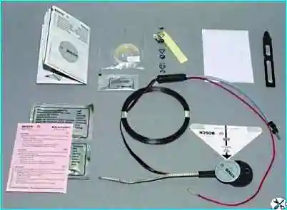 Установка антенны в автомобиль