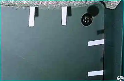 Установка антенны в автомобиль