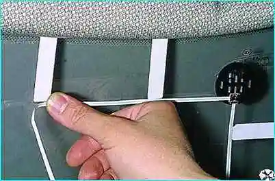 Установка антенны в автомобиль