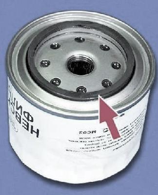 Замена масляного фильтра и масла в двигателе ВАЗ-2109