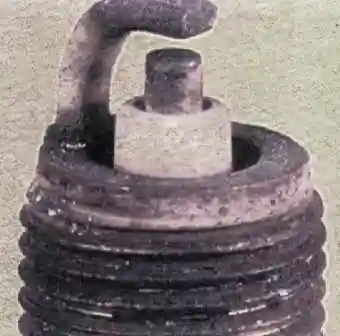 Нормальная свеча выглядит