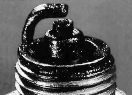 Масляные отложения на свече