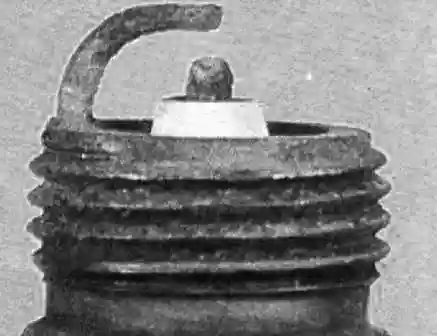 Перегрев свечи