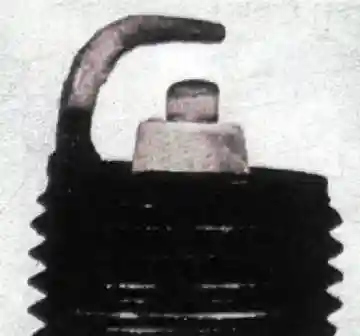 Закругленные электроды с небольшим количеством отложений на рабочих концах