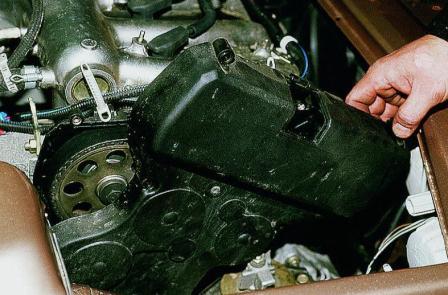 Замена ремня ГРМ двигателя ВАЗ-2112 автомобиля ВАЗ-2110