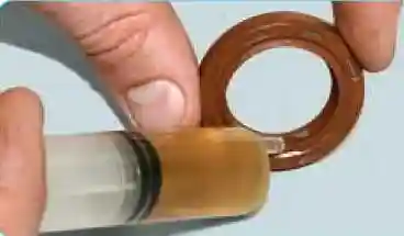 Как заменить сальники распределительных валов двигателя ВАЗ-2112 ВАЗ-2110 Как заменить сальники распределительных валов двигателя ВАЗ-2112