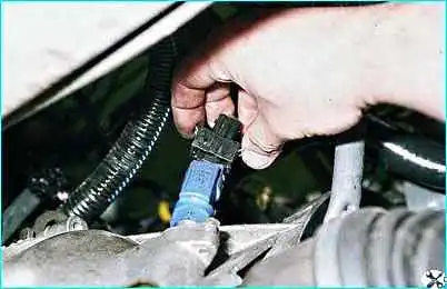 ВАЗ-2110 Снятие датчика скорости