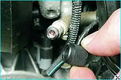 ВАЗ-2110 Замер давления в топливной системе