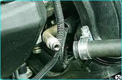 ВАЗ-2110 Замер давления в топливной системе