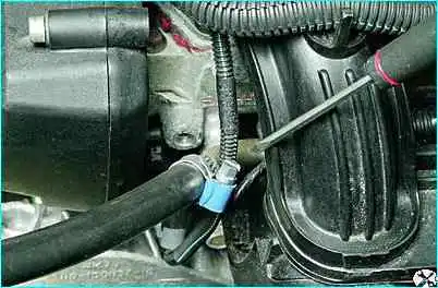 ВАЗ-2110 Замер давления в топливной системе