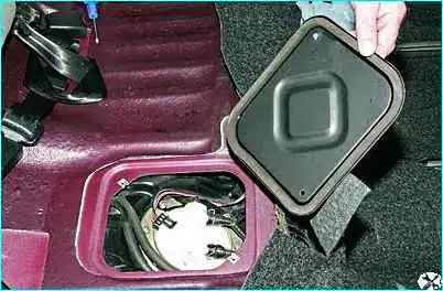 ВАЗ-2110 Замер давления в топливной системе