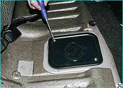 ВАЗ-2110 Снятие модуля насоса автомобиля