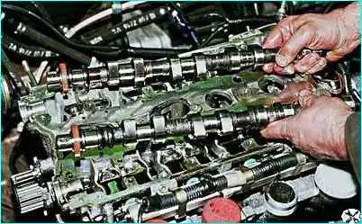 ВАЗ-2110 Замена толкателей клапанов двигателя