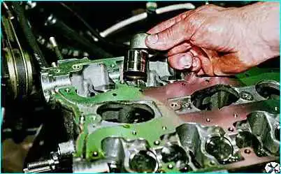 ВАЗ-2110 Замена толкателей клапанов двигателя