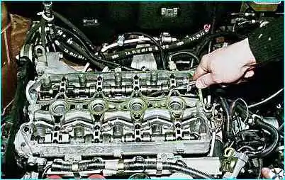 ВАЗ-2110 Замена толкателей клапанов двигателя