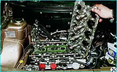 ВАЗ-2110 Замена толкателей клапанов двигателя