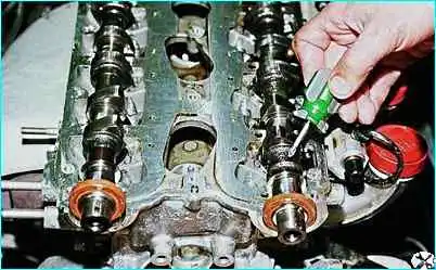 ВАЗ-2110 Замена толкателей клапанов двигателя