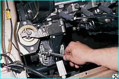 ВАЗ-2110 Замена ремня привода ГРМ