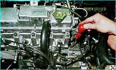 ВАЗ-2110 Замена ремня привода ГРМ