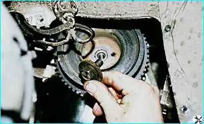 ВАЗ-2110 Замена ремня привода ГРМ