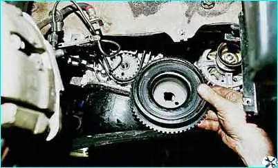ВАЗ-2110 Замена ремня привода ГРМ