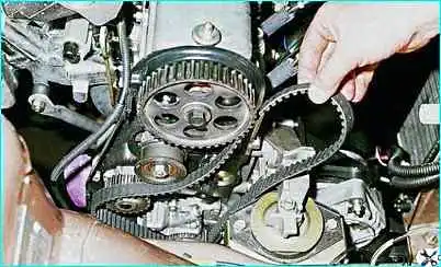 ВАЗ-2110 Замена ремня привода ГРМ