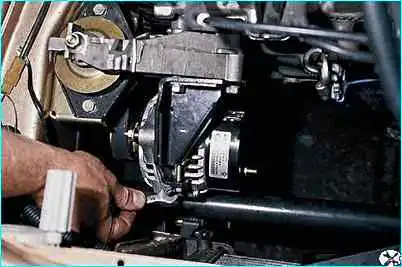 ВАЗ-2110 Замена ремня привода ГРМ