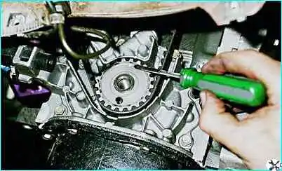 ВАЗ-2110 Замена ремня привода ГРМ