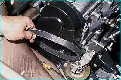 ВАЗ-2110 Замена ремня привода ГРМ