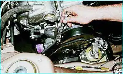 ВАЗ-2110 Замена ремня привода ГРМ