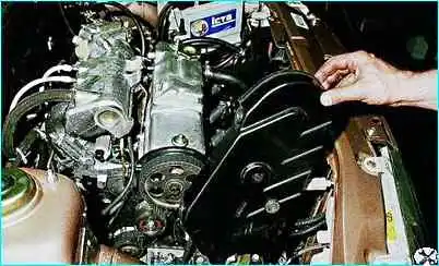 ВАЗ-2110 Замена ремня привода ГРМ