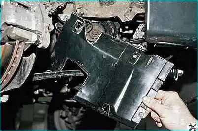 ВАЗ-2110 Замена ремня привода ГРМ