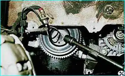 ВАЗ-2110 Замена ремня привода ГРМ