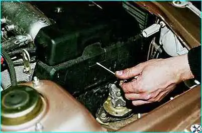 ВАЗ-2110 замена ремня ГРМ