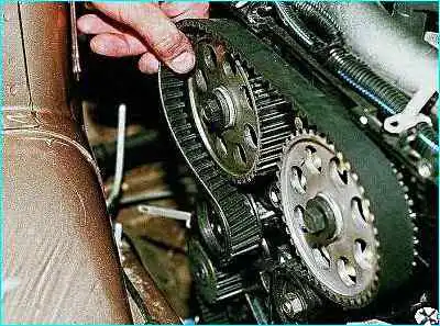 ВАЗ-2110 замена ремня ГРМ