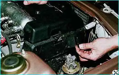 ВАЗ-2110 замена ремня ГРМ