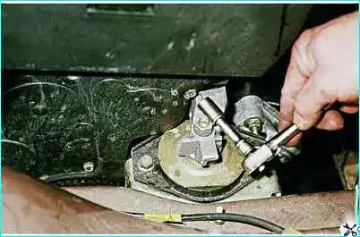 ВАЗ-2110 замена ремня ГРМ