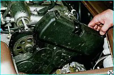 ВАЗ-2110 замена ремня ГРМ