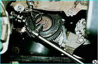 ВАЗ-2110 замена ремня ГРМ