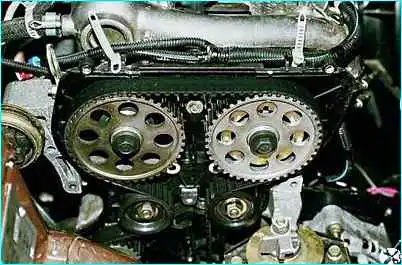 ВАЗ-2110 замена ремня ГРМ