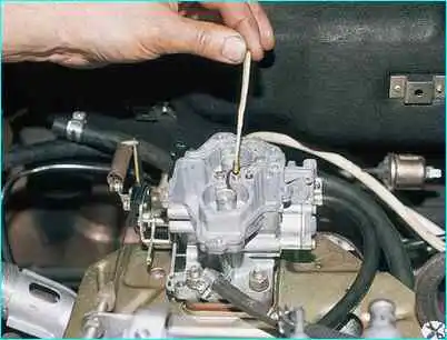 Проверка и прочистка карбюратора ВАЗ-2110 Проверка и прочистка карбюратора